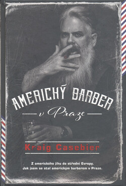Americký barber v Praze
