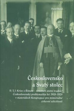 Československo a Svatý stolec