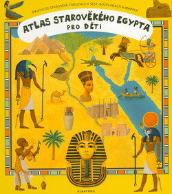 Atlas starověkého Egypta pro děti