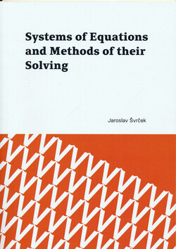 Systems of equations and methods of their solving