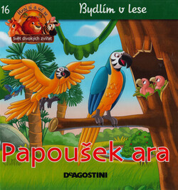 Papoušek ara