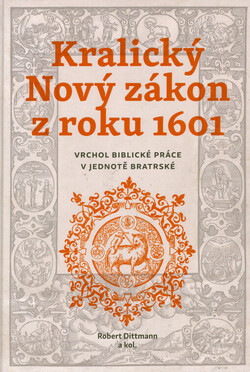 Kralický Nový zákon z roku 1601