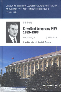 Cirkulární telegramy MZV 1969-1980