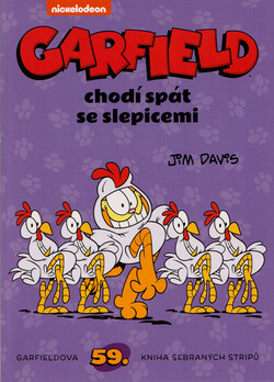 Garfield chodí spát se slepicemi