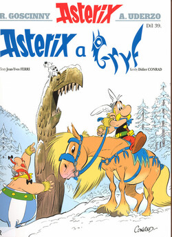 Asterix a gryf