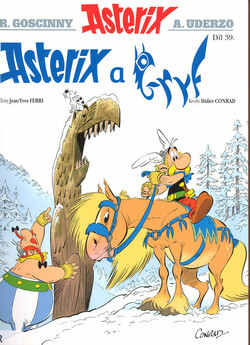Asterix a gryf
