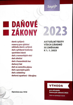 Daňové zákony 2023