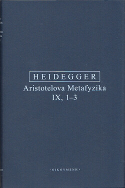 Aristotelova Metafyzika IX,1-3