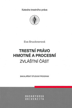 Trestní právo hmotné a procesní