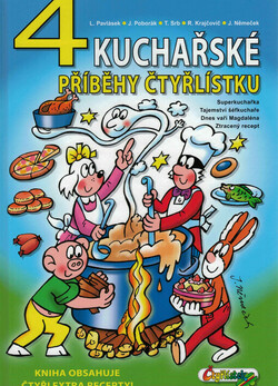 4 kuchařské příběhy Čtyřlístku