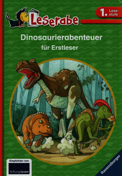 Dinoabenteuer für Erstleser
