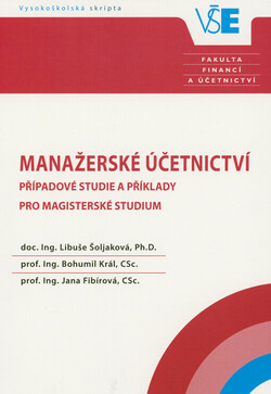 Manažerské účetnictví