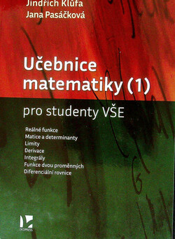 Učebnice matematiky (1) pro studenty VŠE