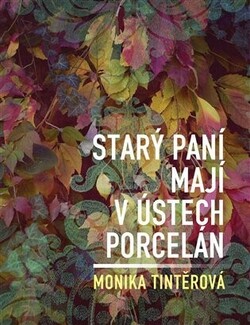 Starý paní mají v ústech porcelán