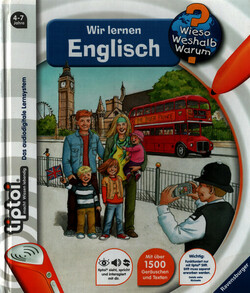 Wir lernen Englisch
