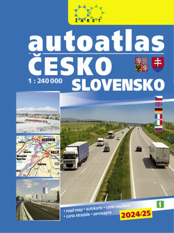 Autoatlas Česká republika
