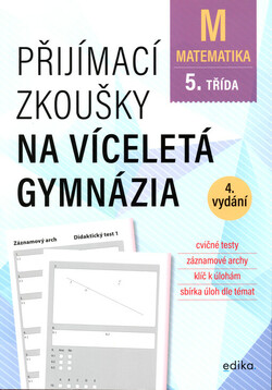 Přijímací zkoušky na víceletá gymnázia