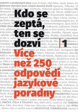 Kdo se zeptá, ten se dozví