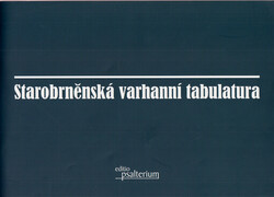 Starobrněnská varhanní tabulatura