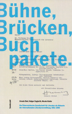 Bühne, Brücken, Buchpakete