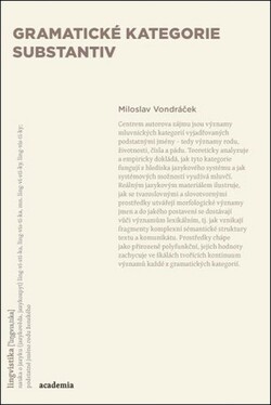 Gramatické kategorie substantiv