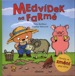 Medvídek na farmě
