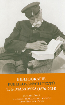 Bibliografie publikovaných textů T.G. Masaryka (1876-2024)