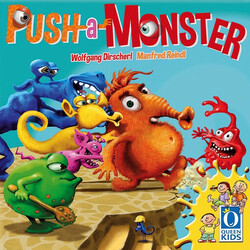 Push a monster