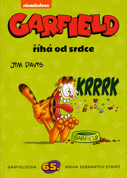 Garfield říhá od srdce