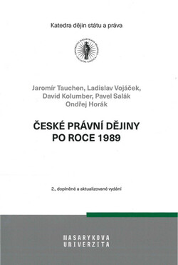 České právní dějiny po roce 1989