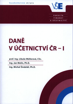 Daně v účetnictví ČR - I