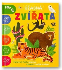 Úžasná zvířata - pop-up