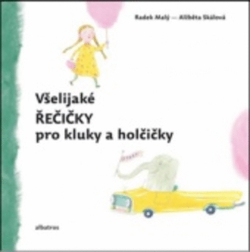 Všelijaké řečičky pro kluky a holčičky - obálka a odkaz na knihu v katalogu KVK
