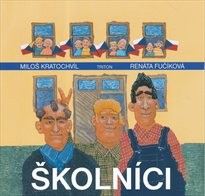 Školníci - obálka a odkaz na knihu v katalogu KVK