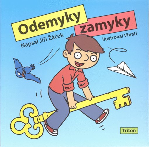 Odemyky zamyky - obálka a odkaz na knihu v katalogu KVK