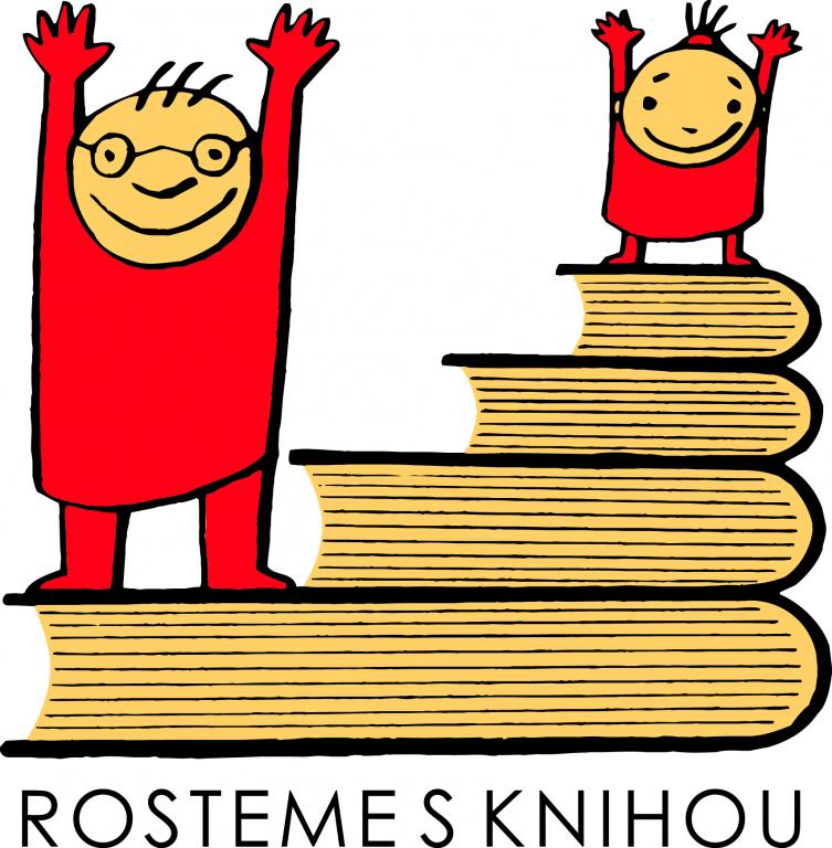 Rosteme s knihou - logo